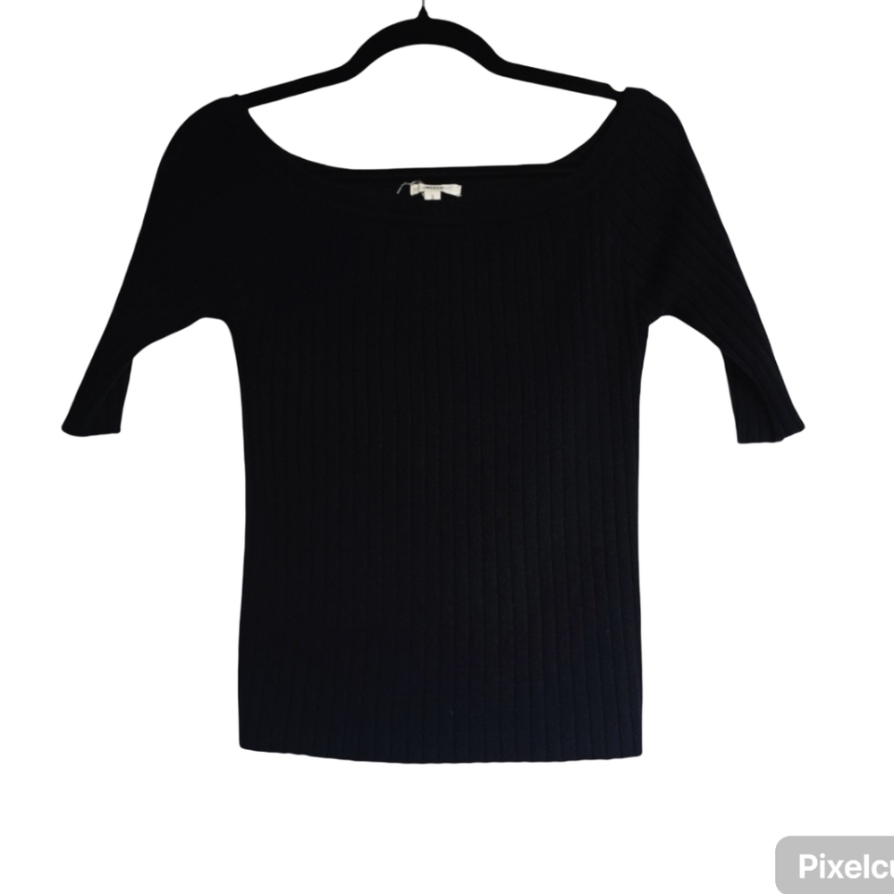 Ardene Off-the-Shoulder Black Sweater
